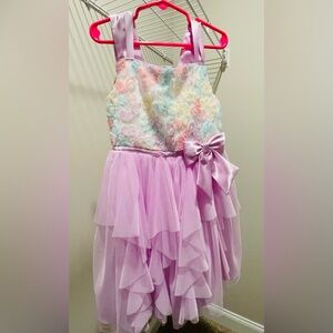 Jona Michelle lavender tulle dress